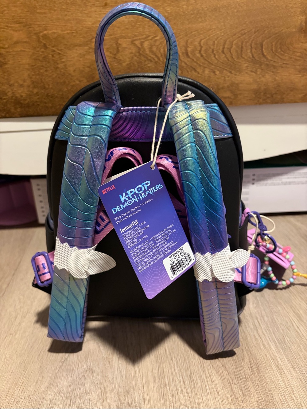 KPOP Huntrix mini Backpack - Picture 4 of 5